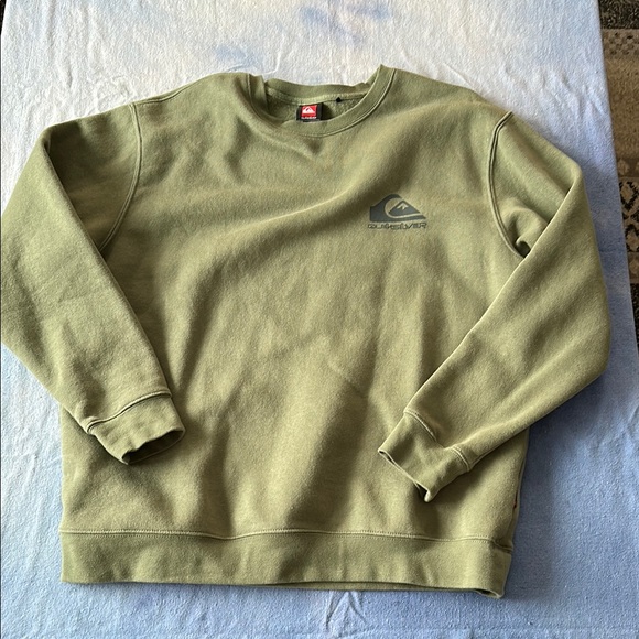 Quiksilver Men's Olive Green Sweater - Picture 1 of 4